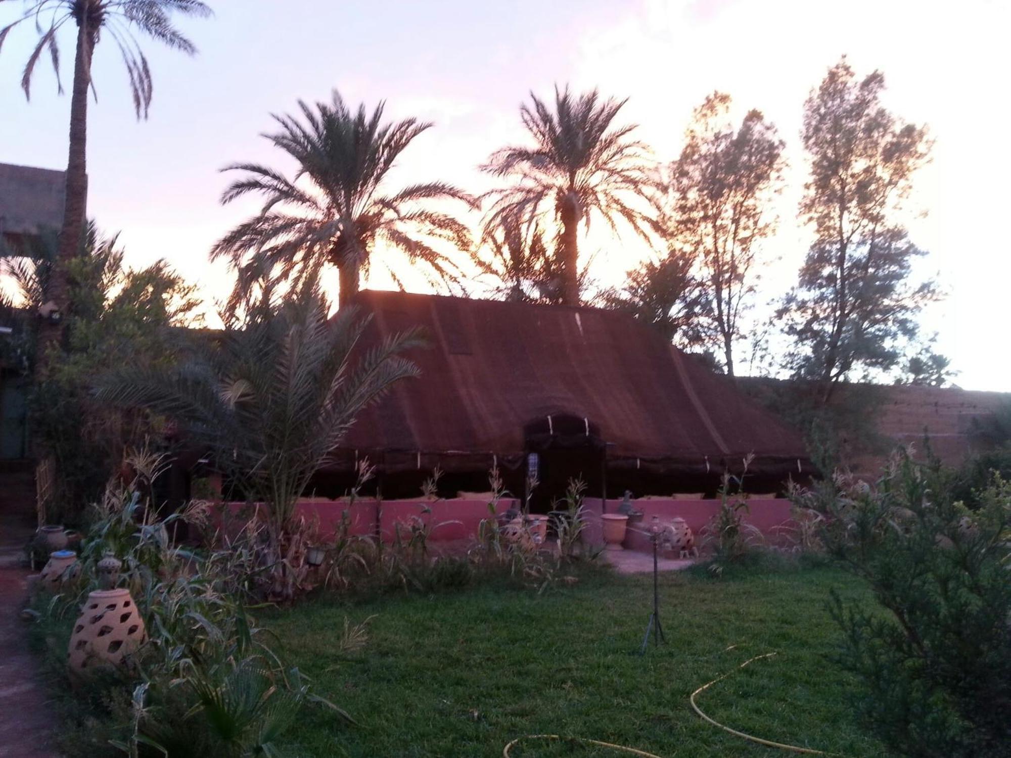 d'hôte Jnane-Dar Diafa Tamgrout Extérieur photo