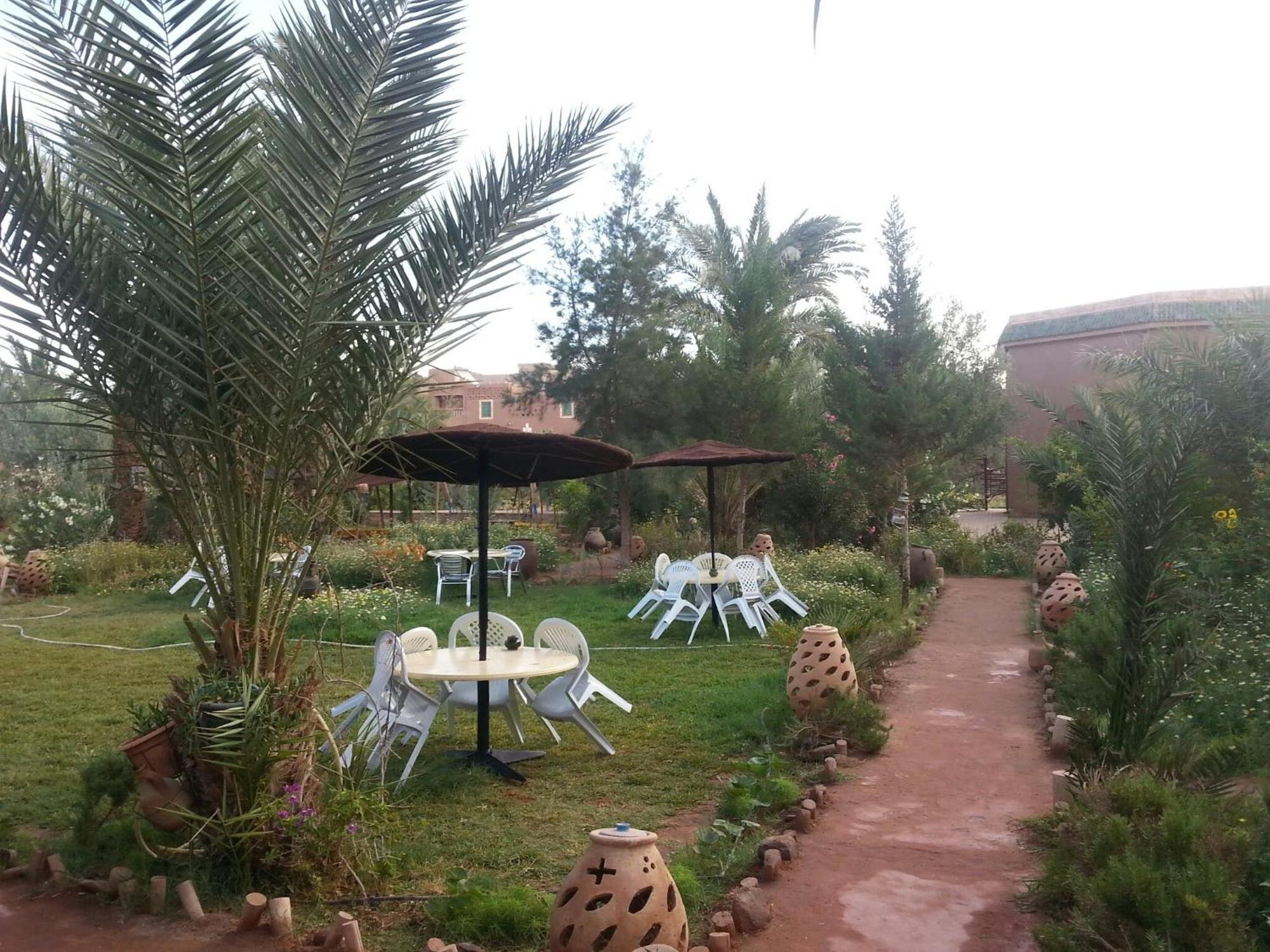 d'hôte Jnane-Dar Diafa Tamgrout Extérieur photo