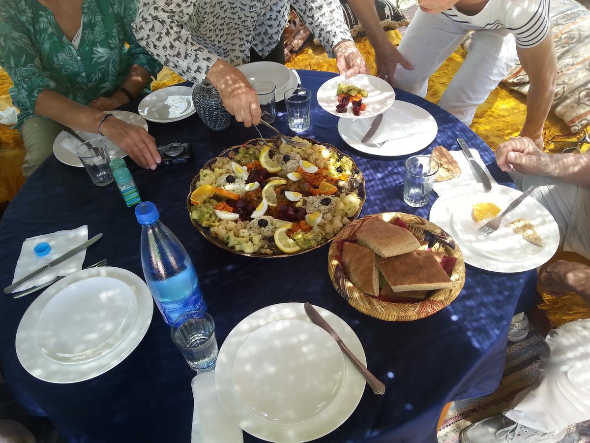 d'hôte Jnane-Dar Diafa Tamgrout Extérieur photo