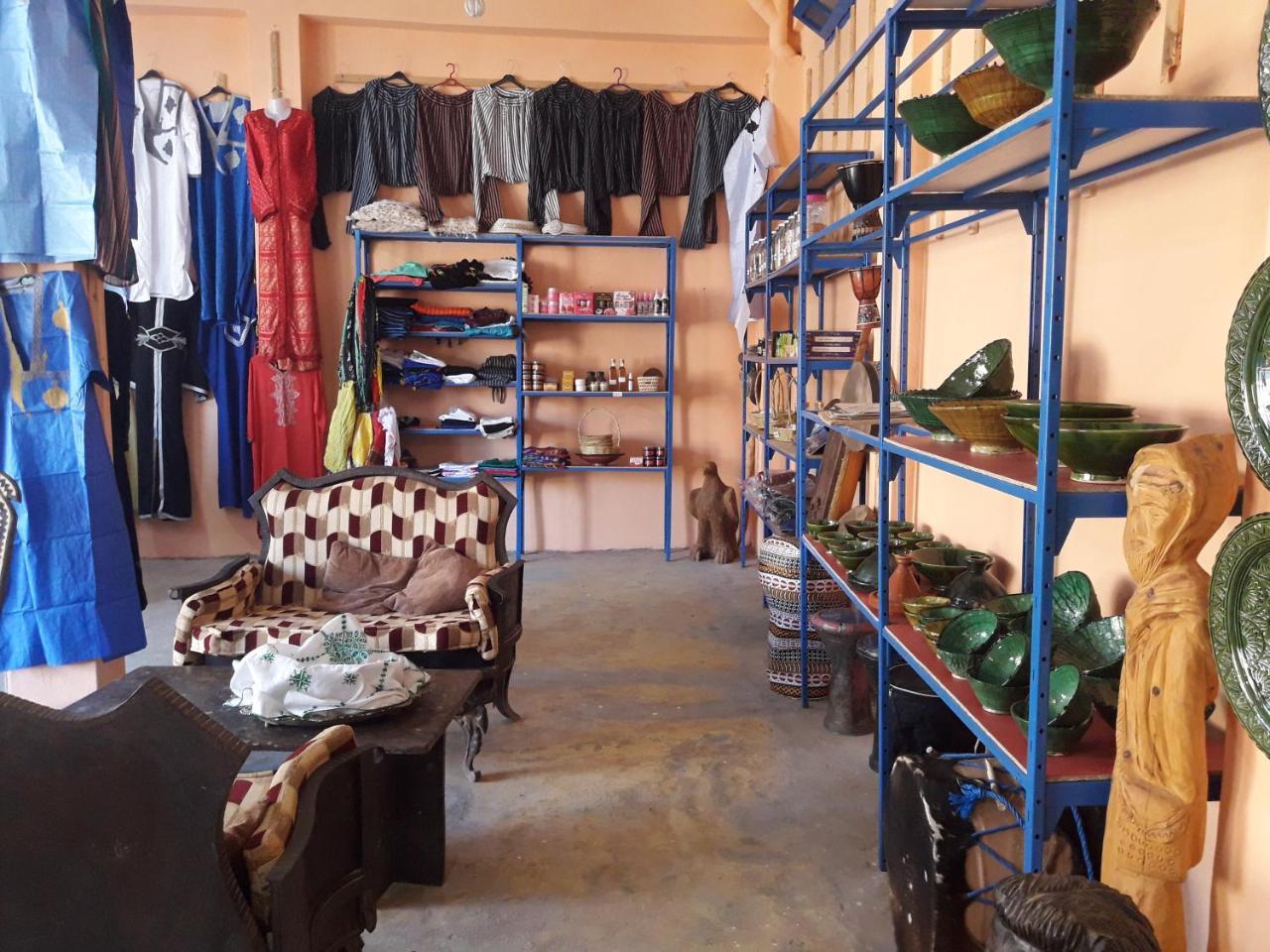 d'hôte Jnane-Dar Diafa Tamgrout Extérieur photo