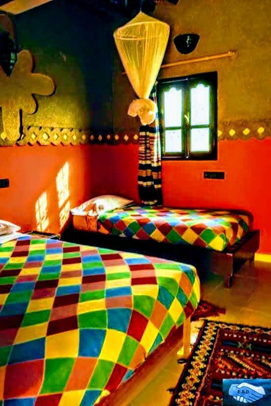 d'hôte Jnane-Dar Diafa Tamgrout Extérieur photo