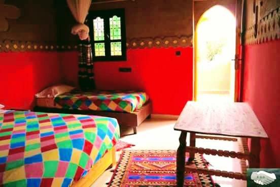 d'hôte Jnane-Dar Diafa Tamgrout Extérieur photo